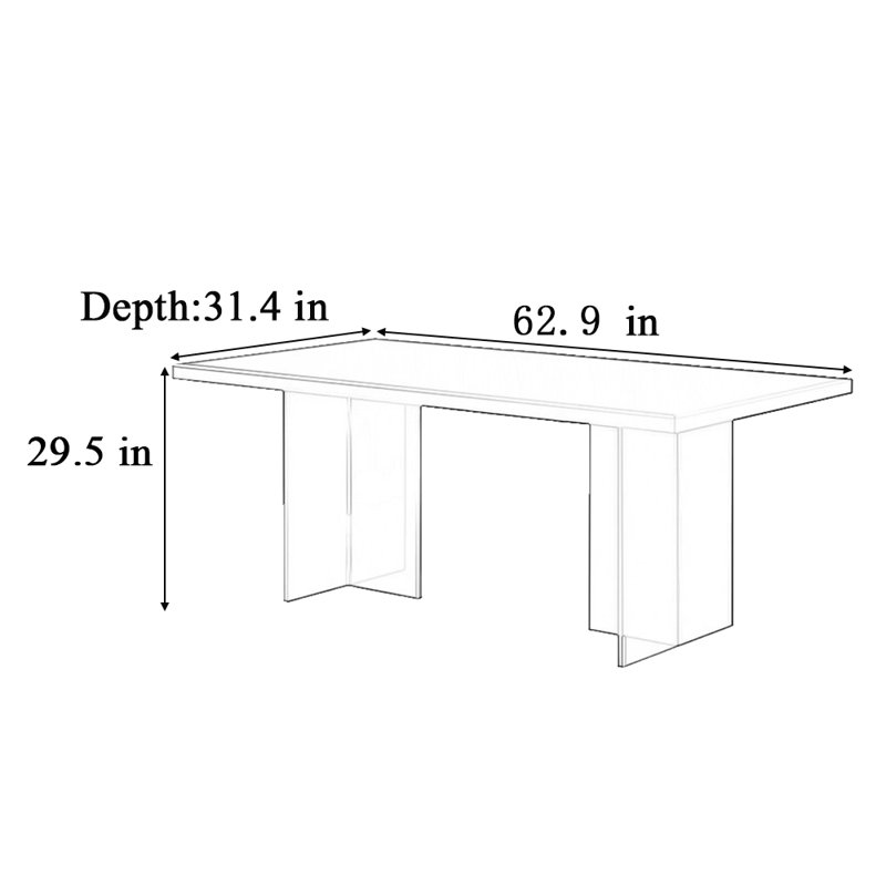 Brookhaven, 29.5"H x 62.9"L x 31.4"W