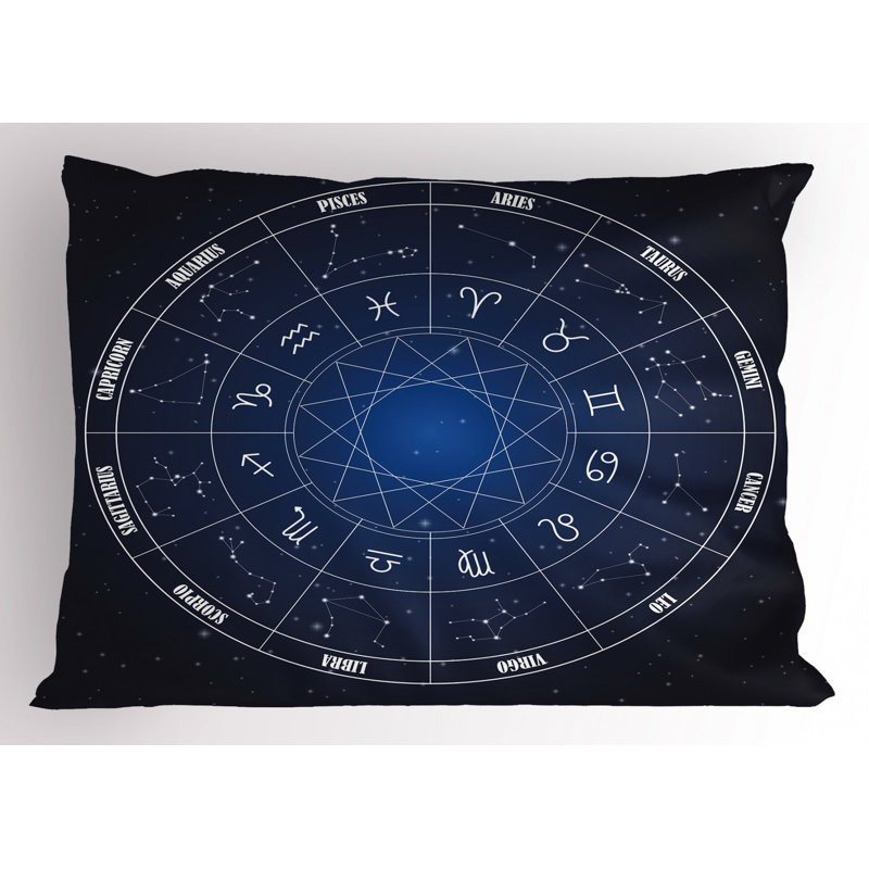 Dots Polyester Sham, King