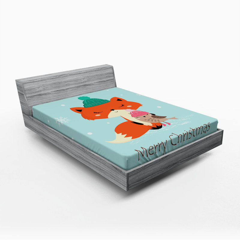 Microfiber Fitted Sheet, Full/Double Fitted Sheet