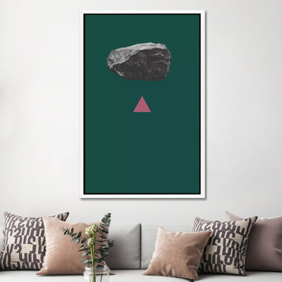 Tension by Leemo - Print on Canvas