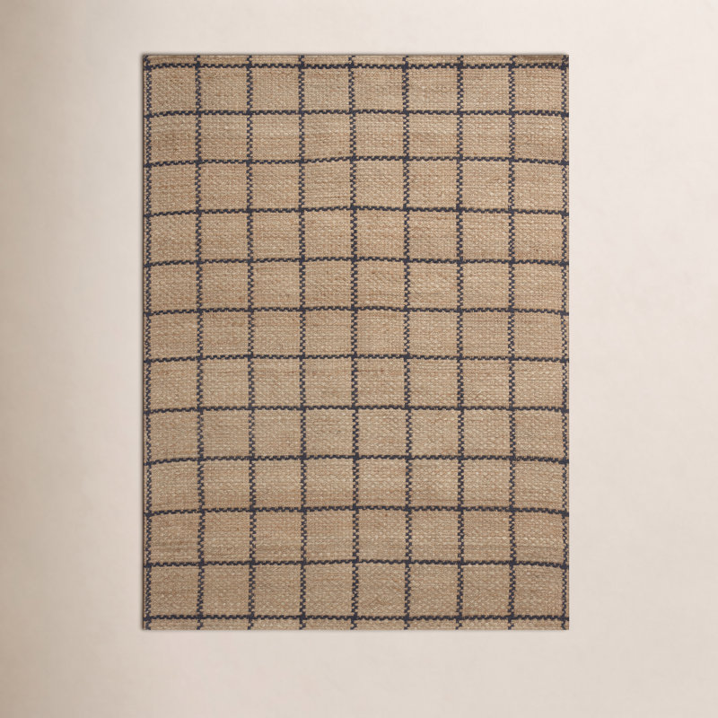 Tapis naturel / noir Chris Loves Julia x Loloi Fletcher, Rectangle 9 pi 3 po x 13 pi