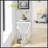 Inverted Triangular Mirror Square Table