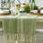 Leore Striped 100% Cotton Table Runner-1551842437-1551842433