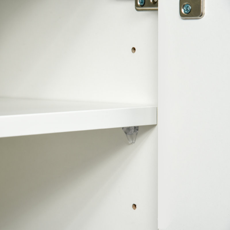 Accent Cabinet, White