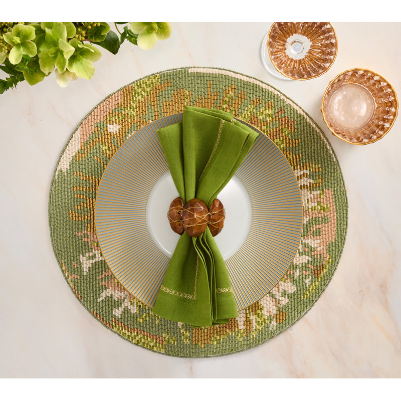 Burl Napkin Ring