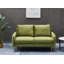 Causeuse en velours à accoudoirs arrondis 57,3 po Emteas-739552693-689812499