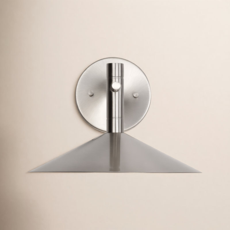 Vicente - 10 Inch LED Wall Sconce - 3K/4K/5K CCT Selectable, Brushed Nickel, Brushed Nickel