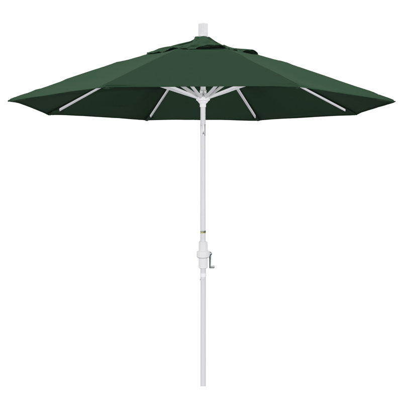 Parasol 9 'Market Sunbrella, Performance vert forêt