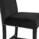 Ebeling Upholstered Counter Stool with Solid Wood Frame