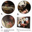 Damarrion China Pandas Playful II sur toile-185242433-185242434