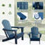 Chaises Adirondack pliantes pour l'extérieur-594019788