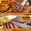 Ensemble d'outils pour barbecue 26 pièces