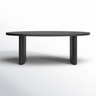 Aris 86" Oval Dining Table