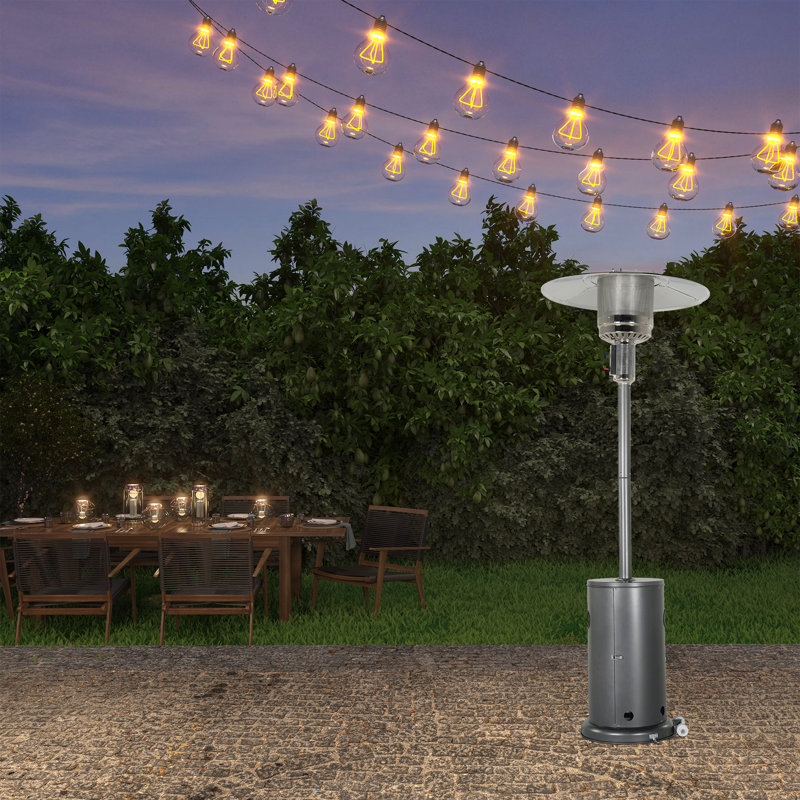 Lassus 48,000 BTU Propane Patio Heater