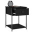 Allums 44cm W Iron Bedside Table-640343855-607737446