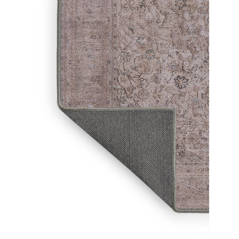 Tapis oriental gris Melita, Rectangle de 2 pi x 3 pi