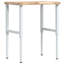Solid Wood Top Height-Adjustable Workbench-748784864-748784877