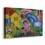 The Dream - Franz Marc - Toile tendue avec châssis - 1912-1970250863