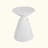 Peter Callahan Outdoor Marble-Inspired Retro Speckled MGO Side Table