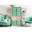Cube de rangement en tissu pliable