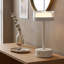 Lampe de table blanche à DEL sans fil 12 po rechargeable