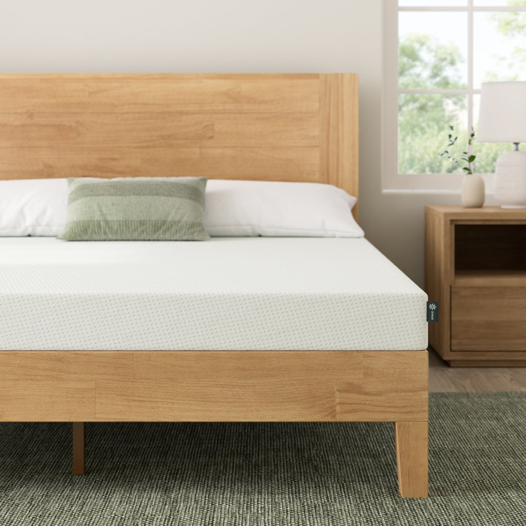 Zinus Medium Firm Green Tea Memory Foam Mattress