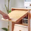 Armoire de rangement simple et multifonctionnelle