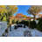 Solid Mission Brown Redwood Pergola-997436416