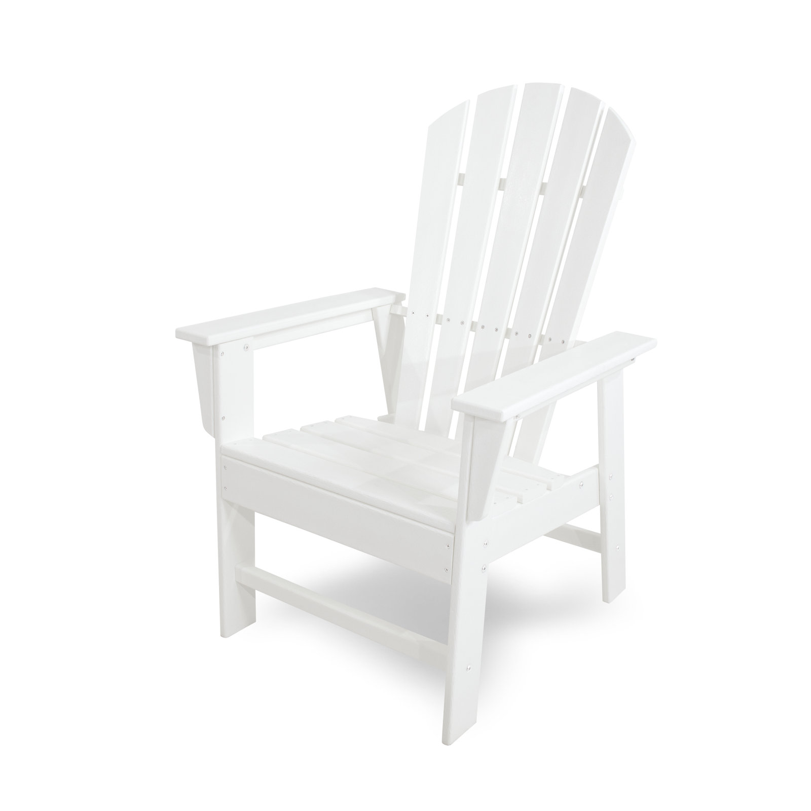 POLYWOOD South Beach Casual Chair, White