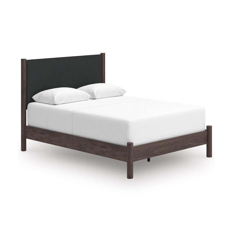 Cadmori Queen Upholstered Panel Bed, Queen