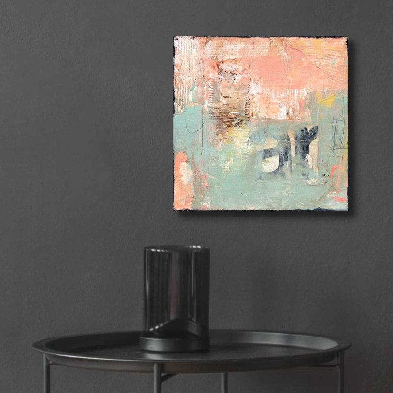 'The Journey Begins' by Erin Ashley, Acrylic Glass Wall Art, 12" H x 12" W x 0.13" D