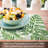 Fernery 4 Pack Reversible Easy Care Placemats