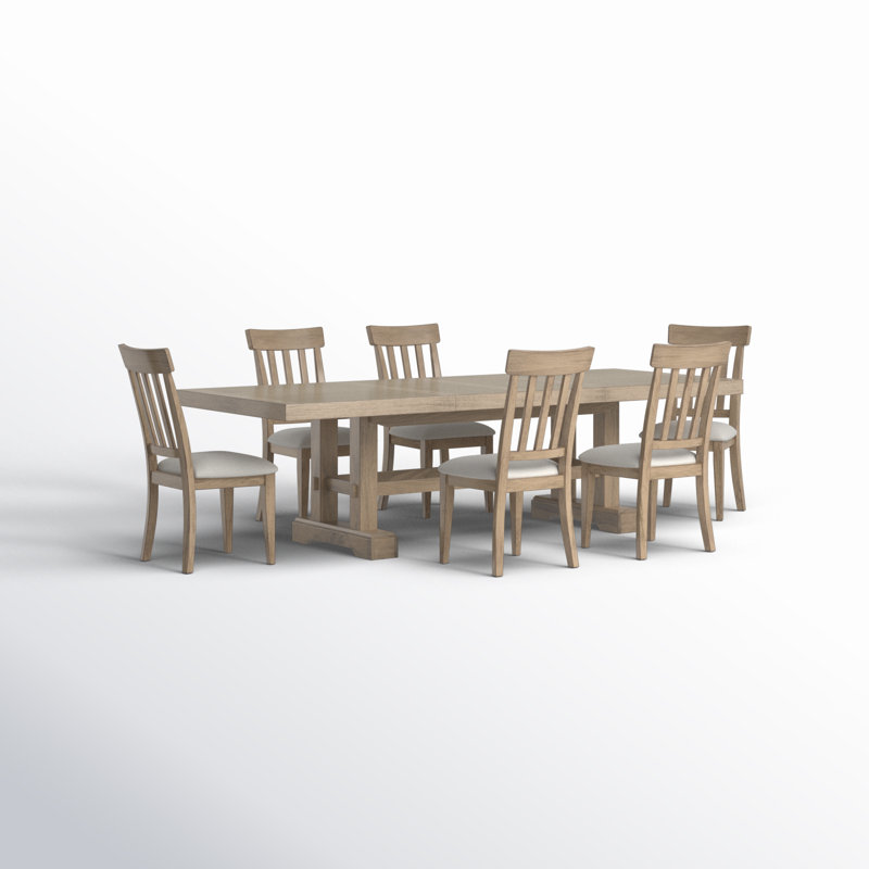 Ensemble repas pour 6 personnes Osbourne, Beige