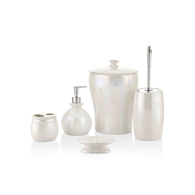 Ensemble d'accessoires de salle de bain 5 pièces Amherst