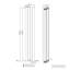 Vertical Double Flat Panel Radiators-79433368-79433375