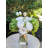 Green Hydrangea Real Touch Mixed Arrangement in Vase