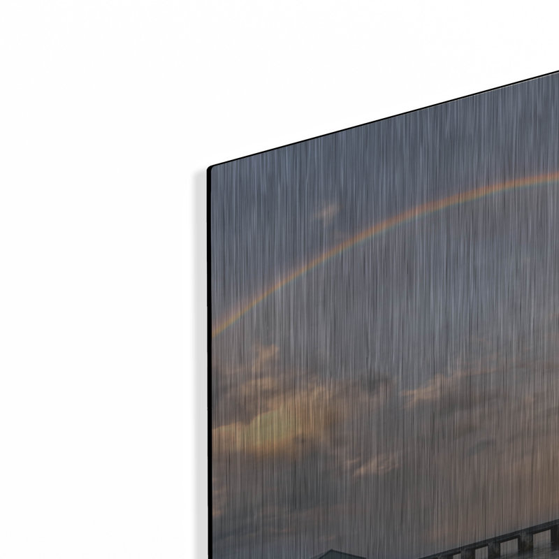 «Rainbow Pier IV» par Dennis Frates, H 16 po x l 12 po