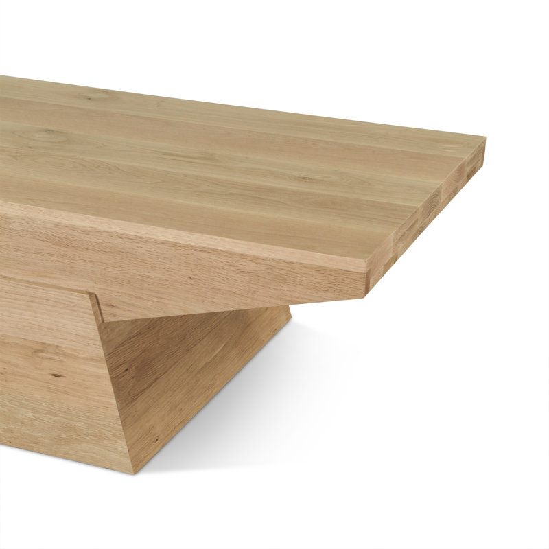 Vista Rectangular Single Coffee Table