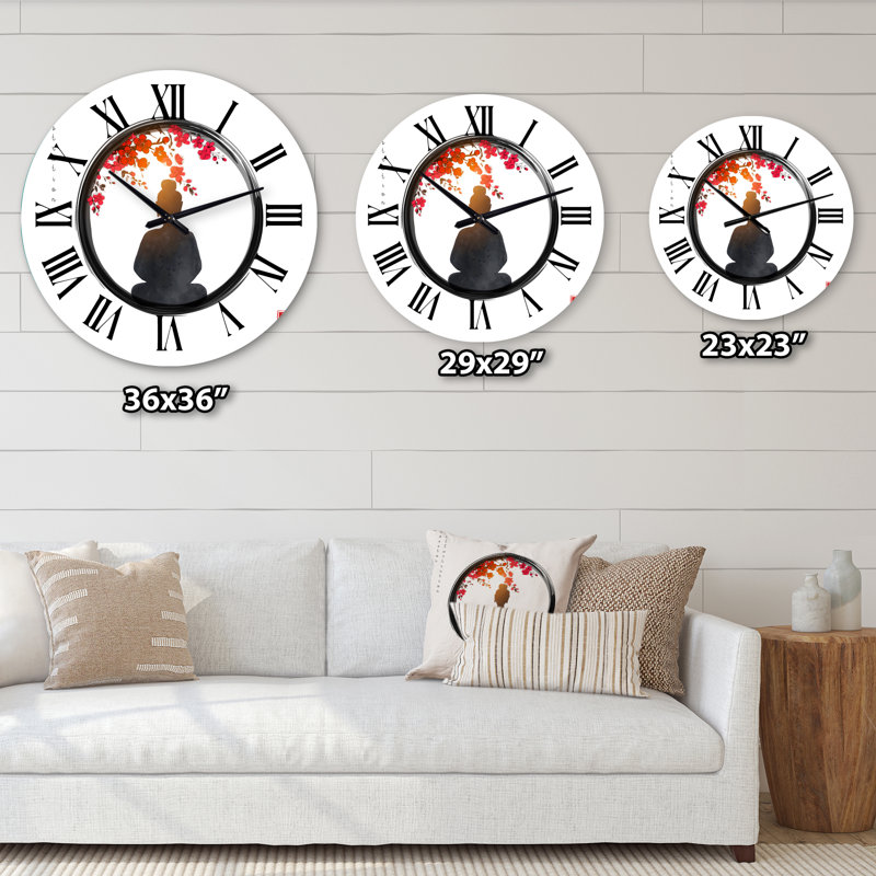 Horloge murale BuddHa, Petit