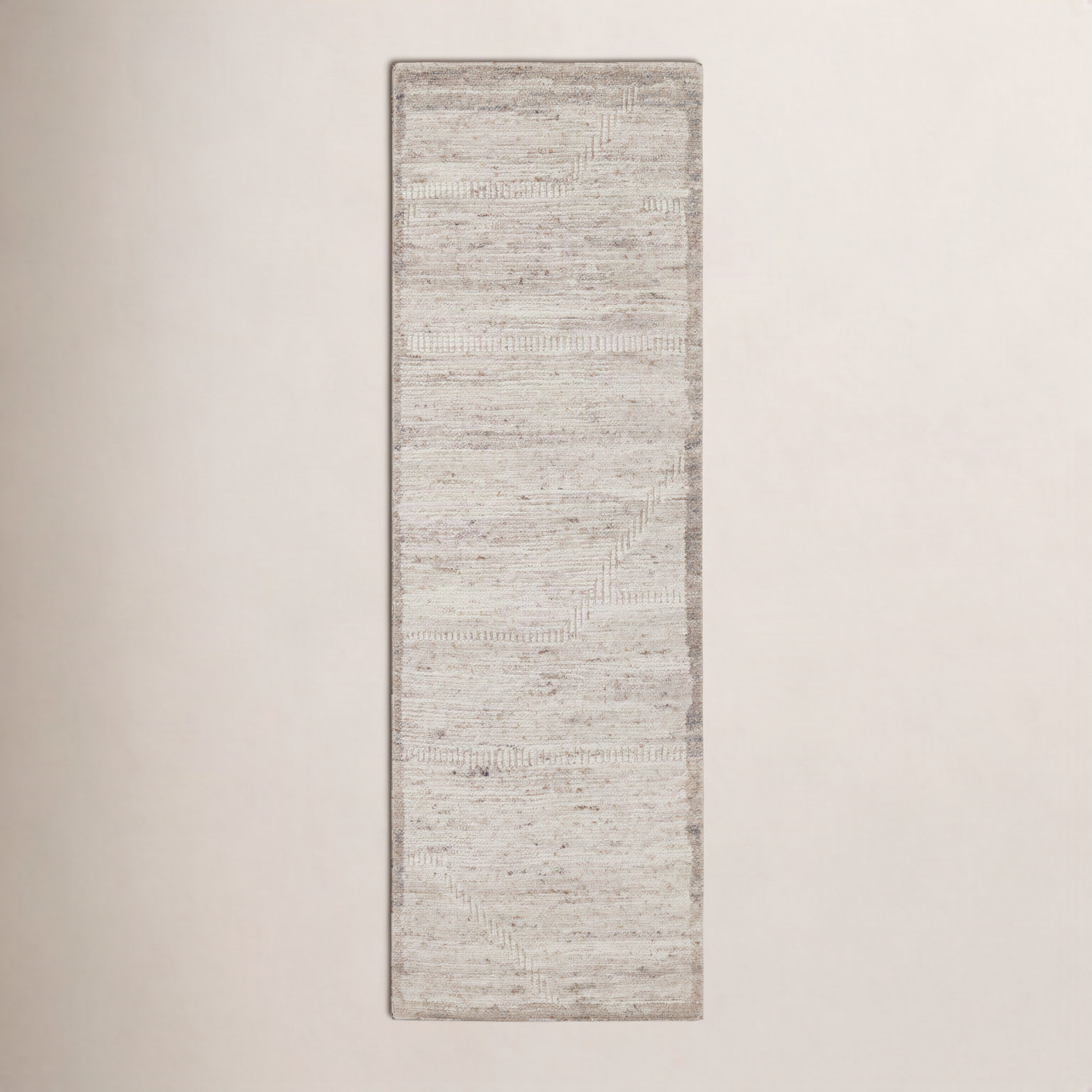 Aya Hand-Knotted Wool Rug, Runner 2'6" x 8'