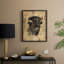 ANIMALS Series CDXCV - reproduction encadrée de qualité supérieure - prête à être accrochée - aucun clou requis-973027362-973027390