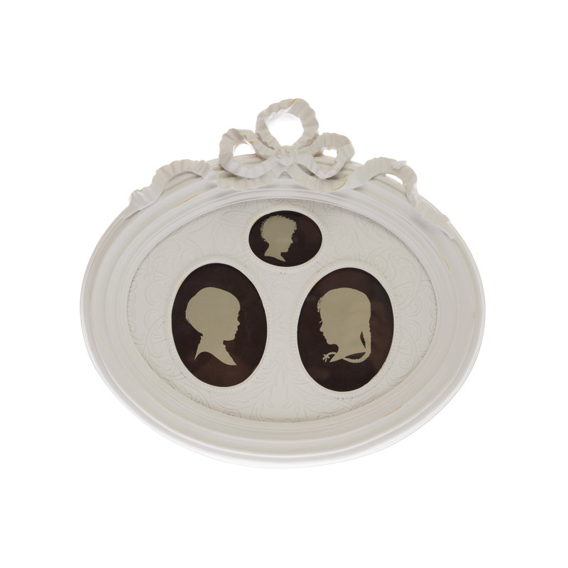 White Picture Frame, 10cm W x 15cm H x 2cm D
