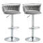 Tabouret de bar pivotant avec dossier Ginko-882844527-879315297