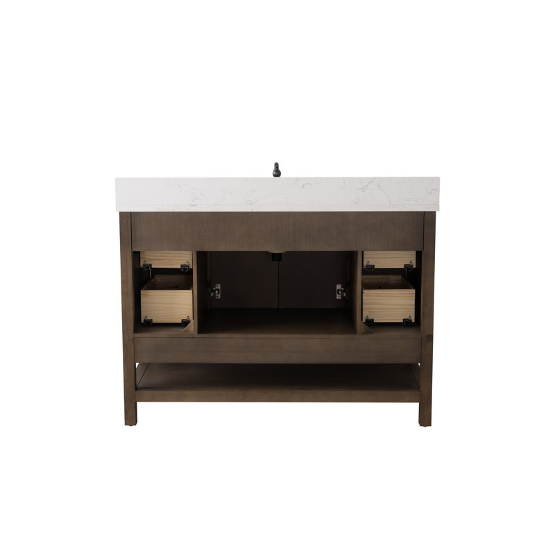 Ensemble de meuble-lavabo simple 48 po Chazden