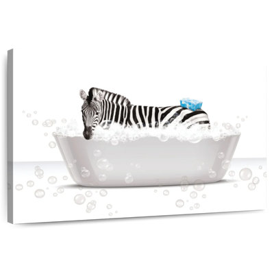 Bathtub Brampt Zebra