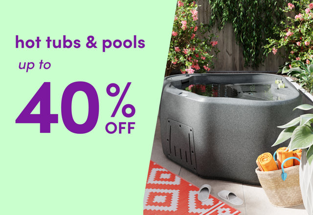 hot tub & pool sale
