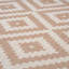 Ecology Collection Geometric Indoor / Outdoor Area Rug-1421390909