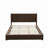 Solid Wood Platform Bed Frame With Headboard, No Box Spring Needed, Floor-Standing Bed, Easy Assembly-582580498-582580496