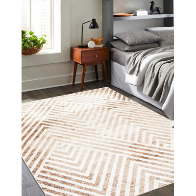 Tapis ivoire Lana