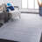 Dheftera Hand Loomed Performance Solid Color Rug-1400797885